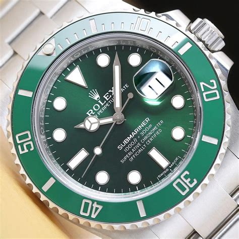 rolex for sale hulk explorer